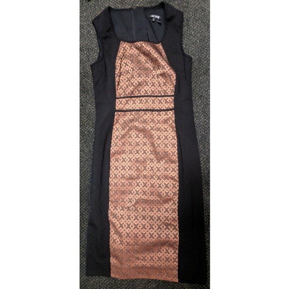 Nic and Zoe Color Block Dress - Picture 1 of 8